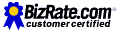 BizRate Customer Certified (GOLD) Site