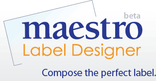 Maestro Label Designer - Compose the perfect label.